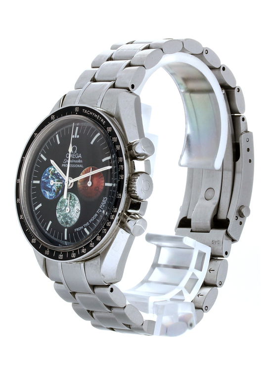 omega speedmaster professional from the moon to mars