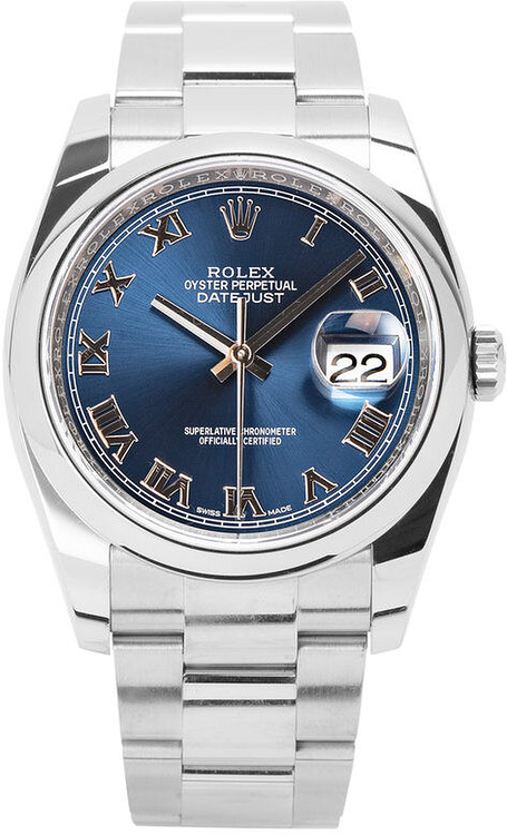 rolex 116200 blue