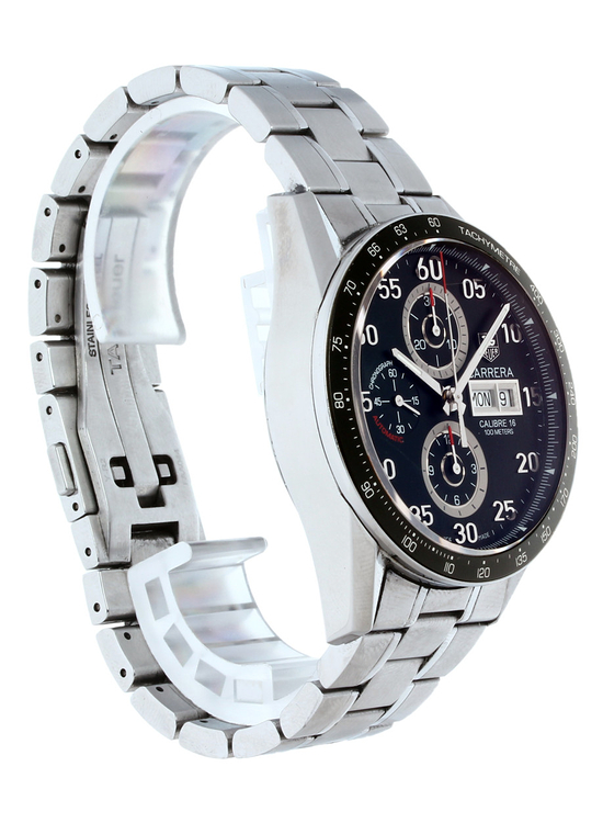how to wind tag heuer carrera calibre 16