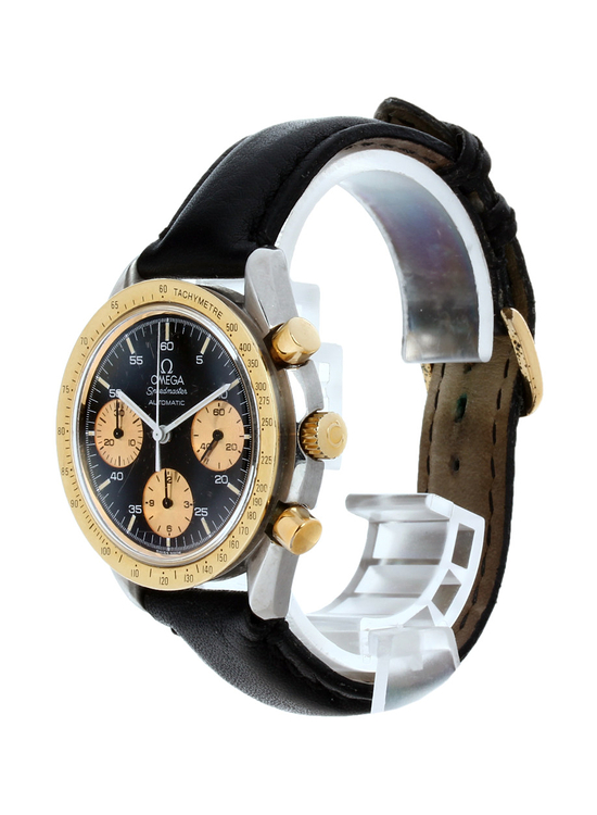omega speedmaster black and white