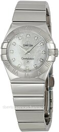 Omega Constellation Quartz 27mm 123.10.27.60.55.002