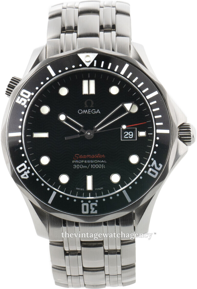 212.30.41.61.01.001 Omega Seamaster 300 M Quartz USED 2.820