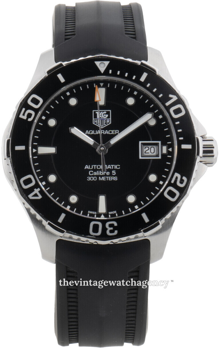 Tag heuer aquaracer on sale calibre 5 automatic 42mm