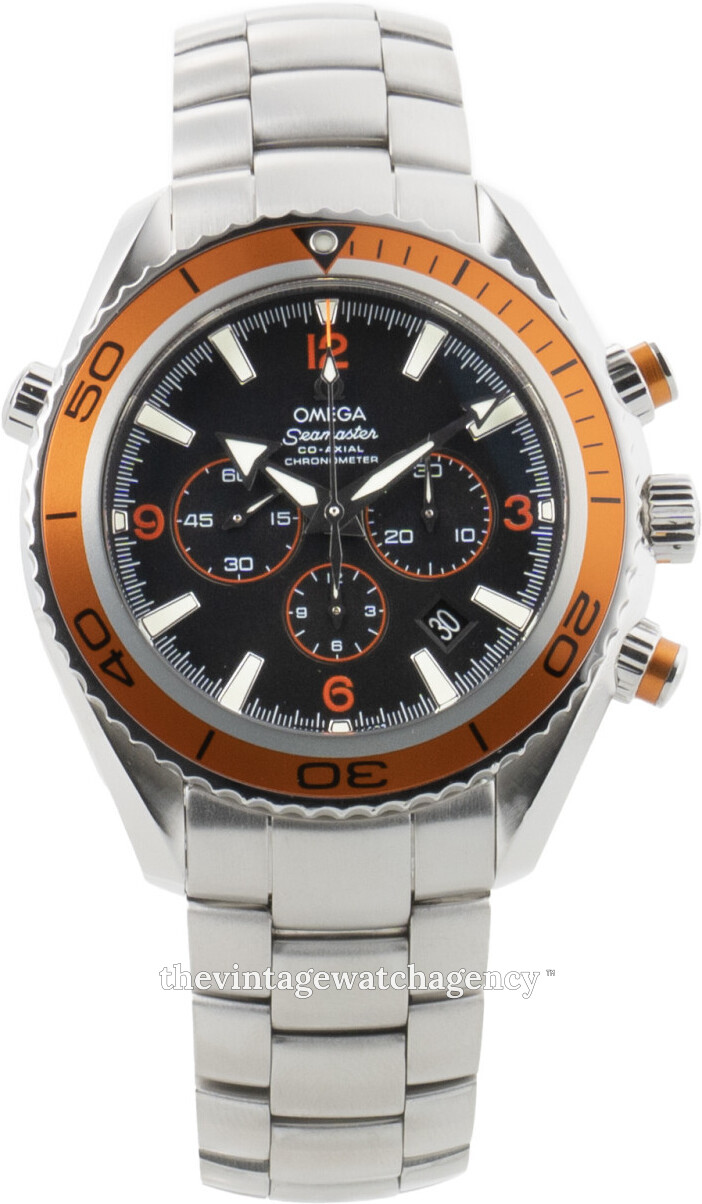 2218.50.00 Omega Seamaster Planet Ocean Chrono USED Price 5.060
