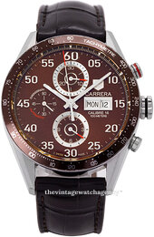 TAG Heuer Carrera Calibre 16 Day Date Automatic Chronograph CV2A12.FC6236