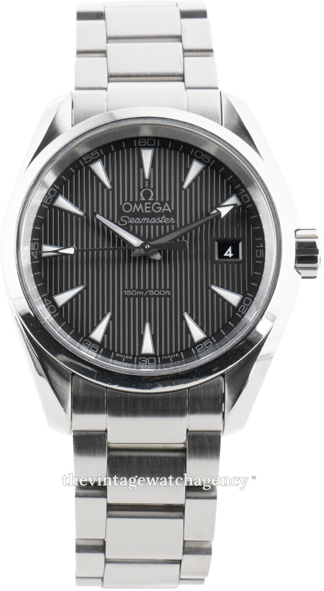 Omega seamaster quartz aqua terra top