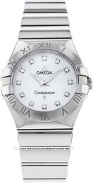 Omega Constellation Quartz 27mm 123.10.27.60.55.002
