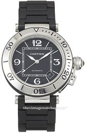Cartier Pasha Seatimer W31077U2
