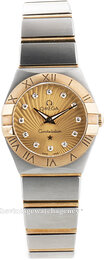 Omega Constellation Quartz 24mm 123.20.24.60.58.001