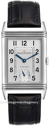 Jaeger LeCoultre Grande Reverso Night & Day Stainless Steel 3808420