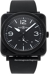 Bell & Ross BR S Quartz BRS-BL-CEM