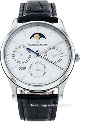 Jaeger LeCoultre Master Ultra Thin Perpetual Stainless Steel 130842J