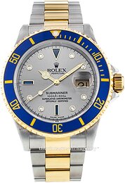 Rolex Sultan 16613 SIL DIA