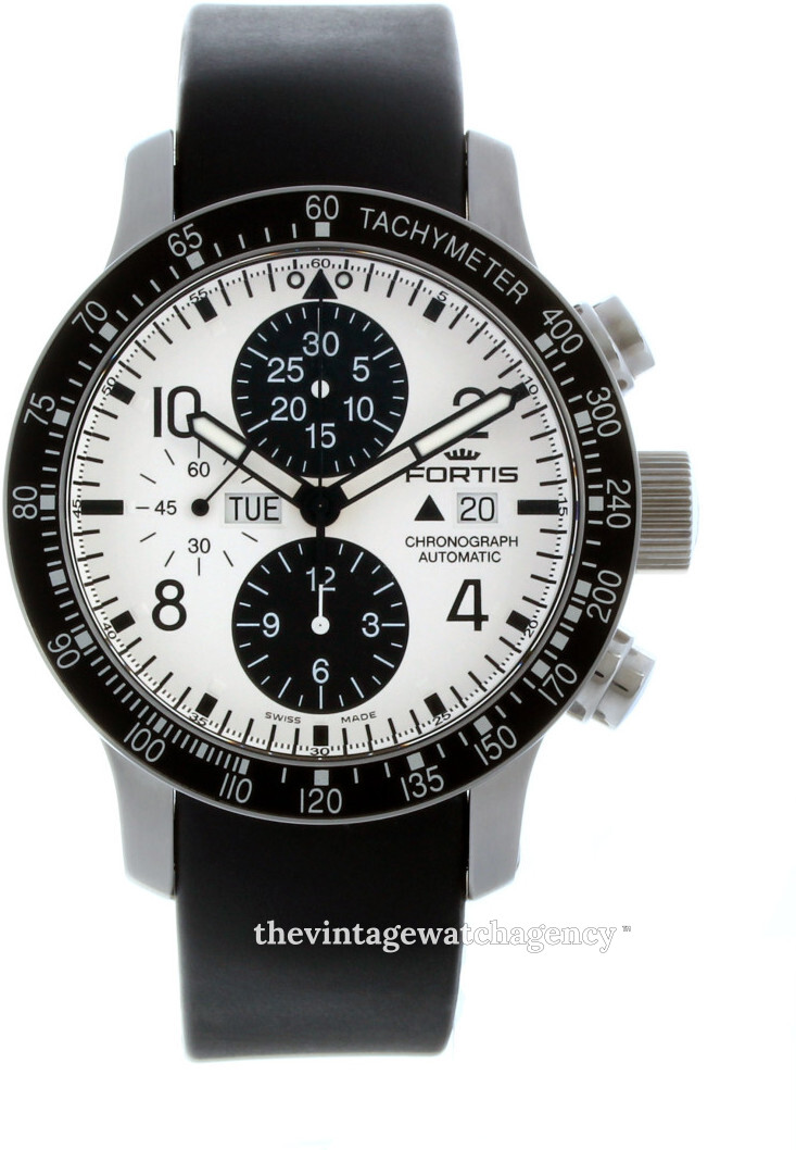 665.10.12 K Fortis B 42 Stratoliner Chronograph USED 1.550