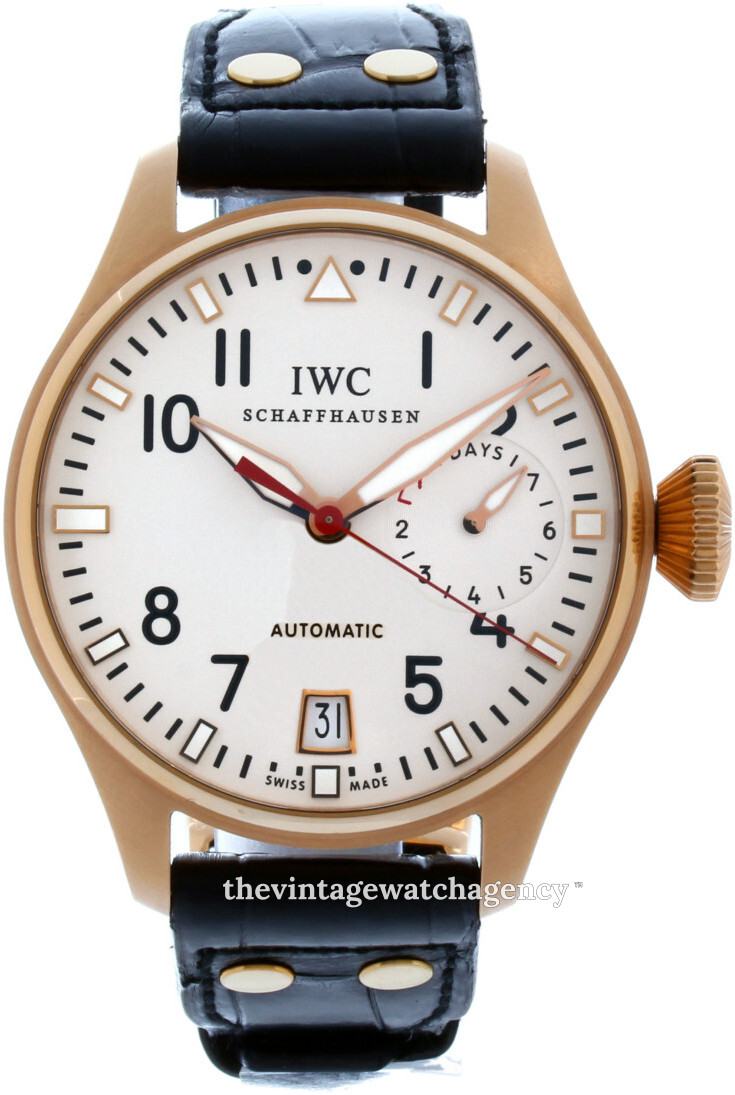 IW500425 IWC Big Pilot Tourneau II USED Price 17.700