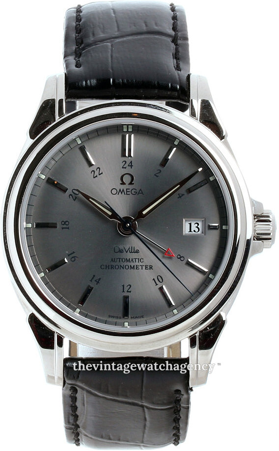 4533.40.00 Omega Deville Co-axial GMT USED Price â¬ 2.190