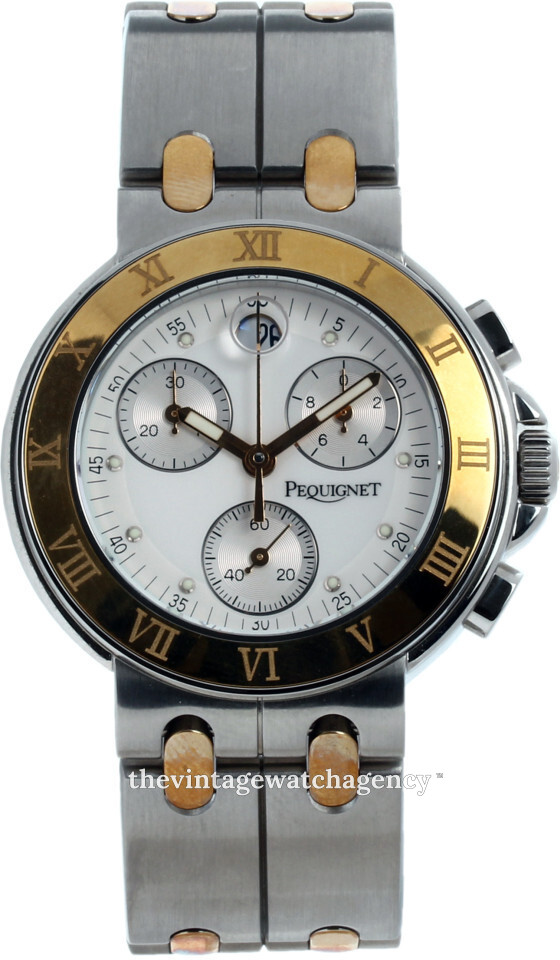 Pequignet moorea on sale chronograph
