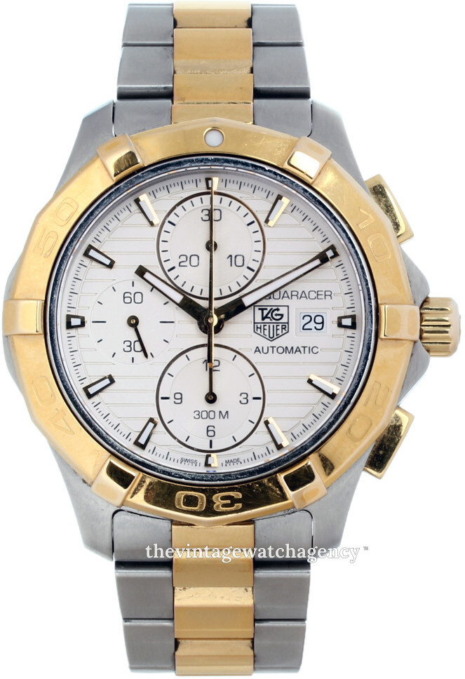 CAP2120.BB TAG Heuer Aquaracer Calibre 16 TwoTone USED 2.060