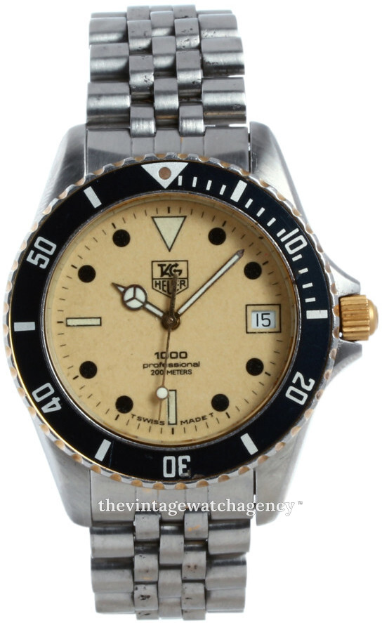 980.020B TAG Heuer Quartz diver USED Price 590