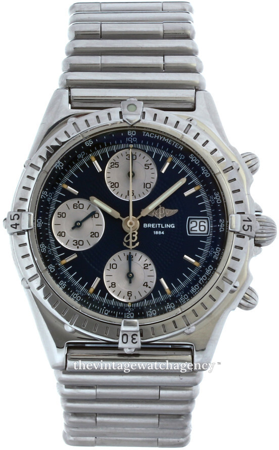 A13050.1 Breitling Chronomat Blue Steel O40 mm USED Price 2.390