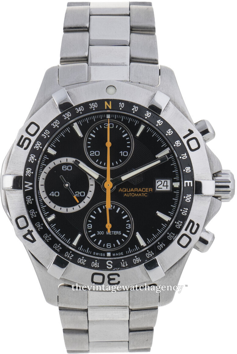 CAF2113.BA0809 TAG Heuer Aquaracer Chronograph USED Price 2.050