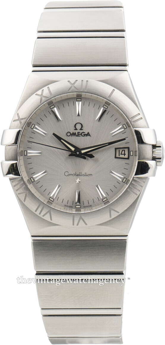 123.10.35.60.02.001 Omega Constellation Quartz 35mm USED 2.190