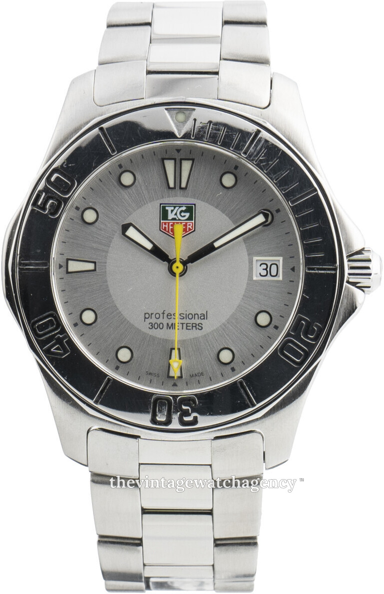 WAB1111.BA0801 TAG Heuer Aquaracer Silver Steel 39 mm USED 780