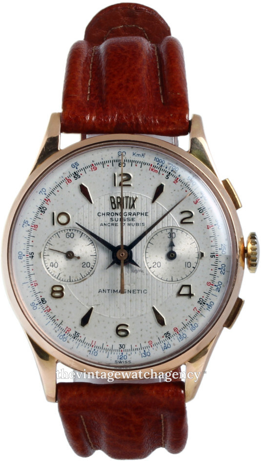 Britix chronograph watch best sale
