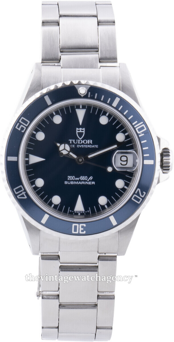 75090 Tudor Submariner Blue Steel 36.5 mm USED Price 5.460