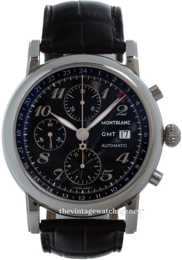 Montblanc star meisterstück automatik discount gmt chronograph automatic 7067