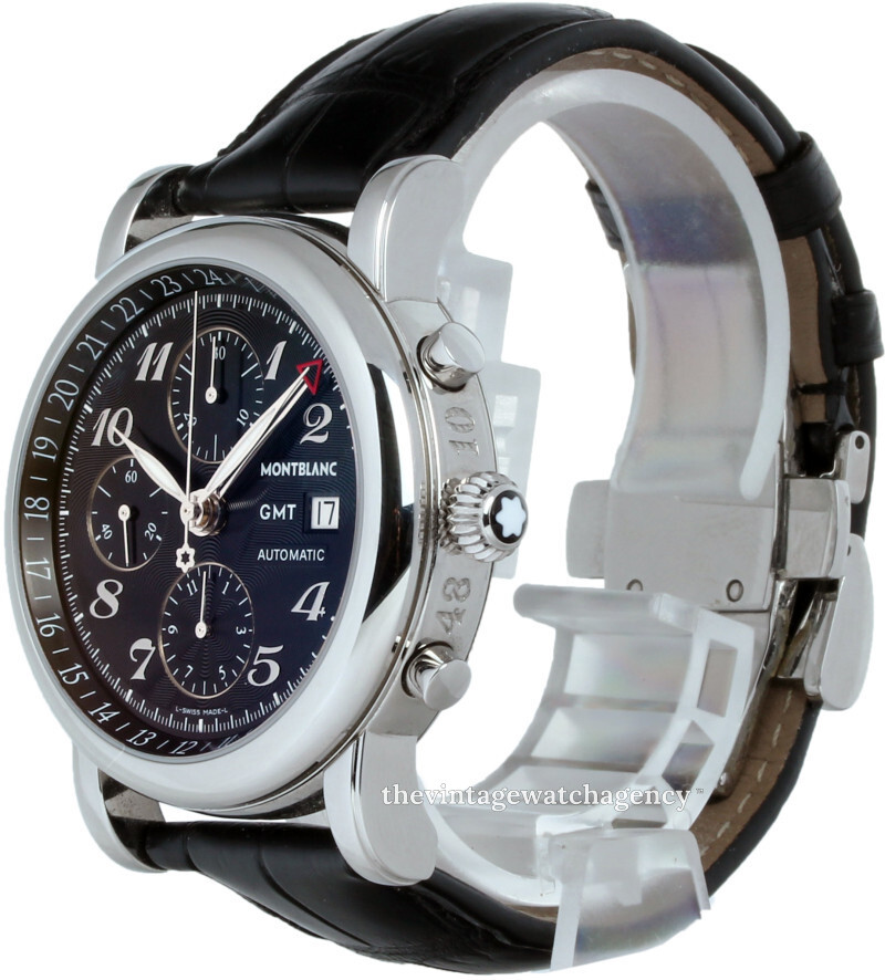 7067 Montblanc Star Chronograph GMT Automatic USED Price 2.080