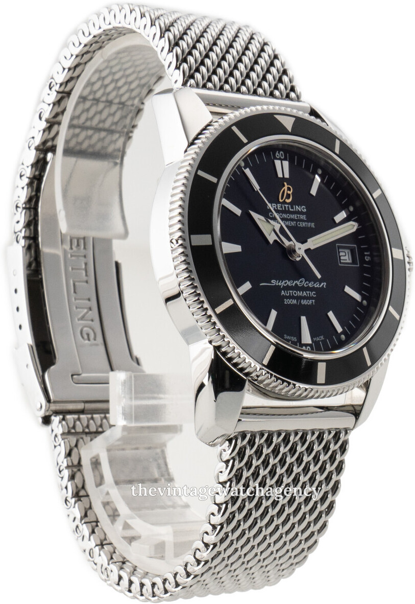 A1732124 BA61 151A Breitling Superocean Heritage USED 3.480