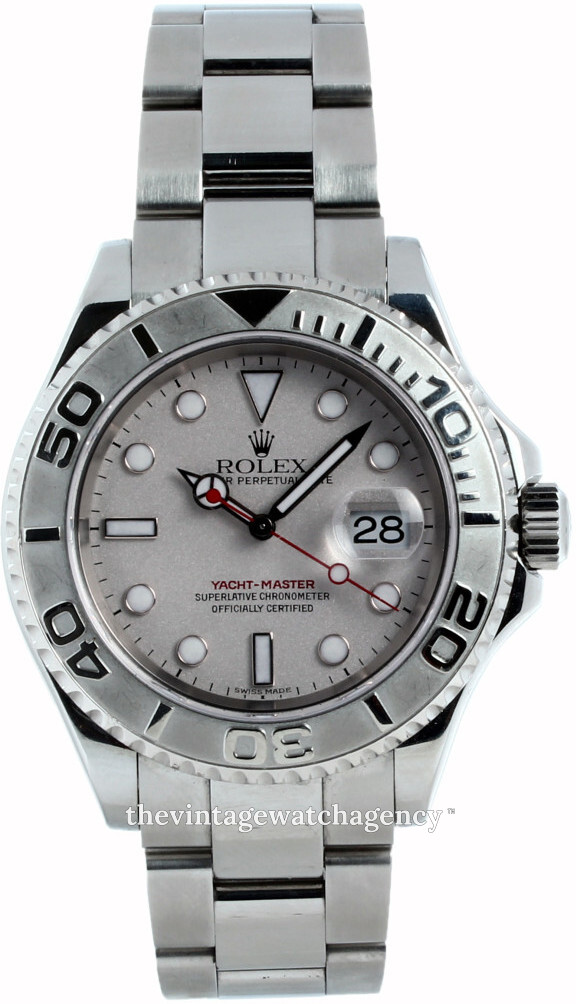 Rolex oyster perpetual date yacht master swiss t 25 hot sale