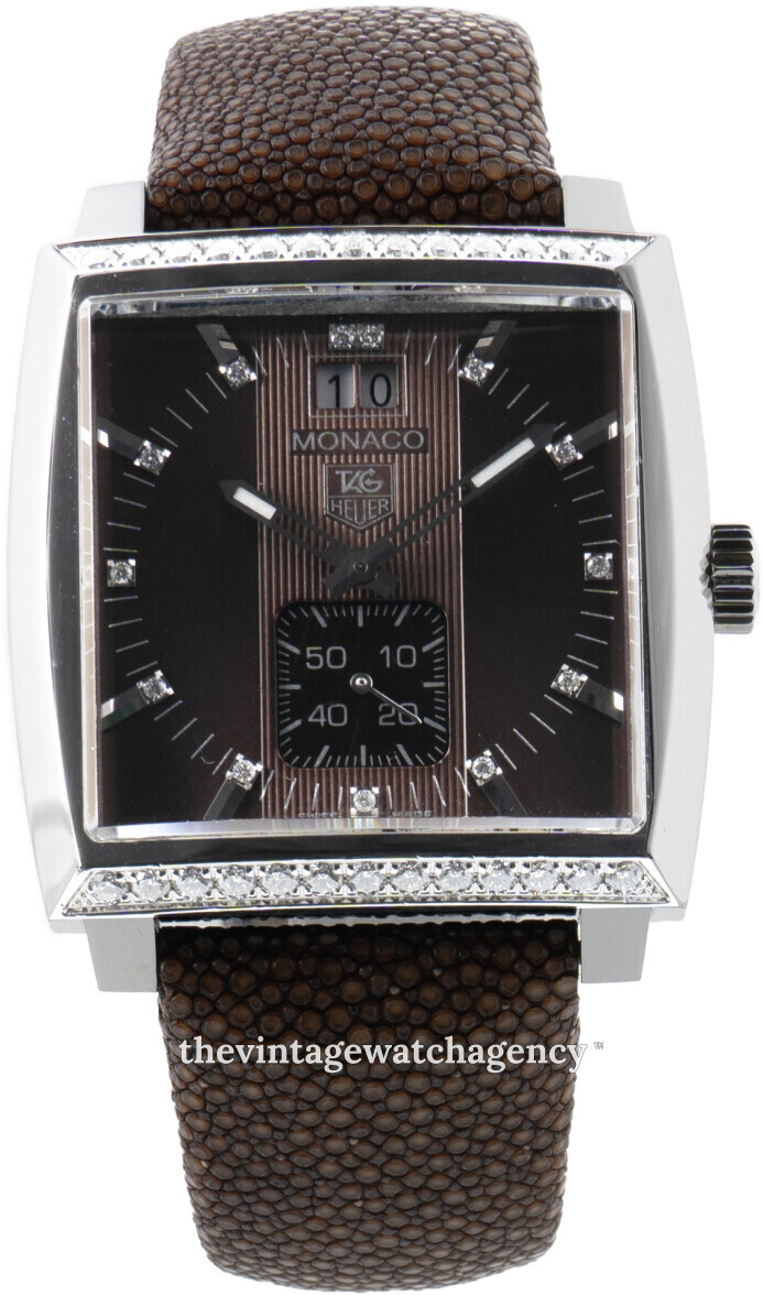Tag heuer clearance monaco diamond
