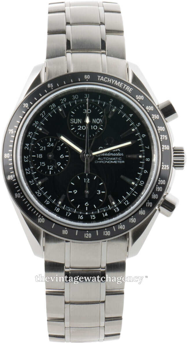 omega speedmaster day date chronometer
